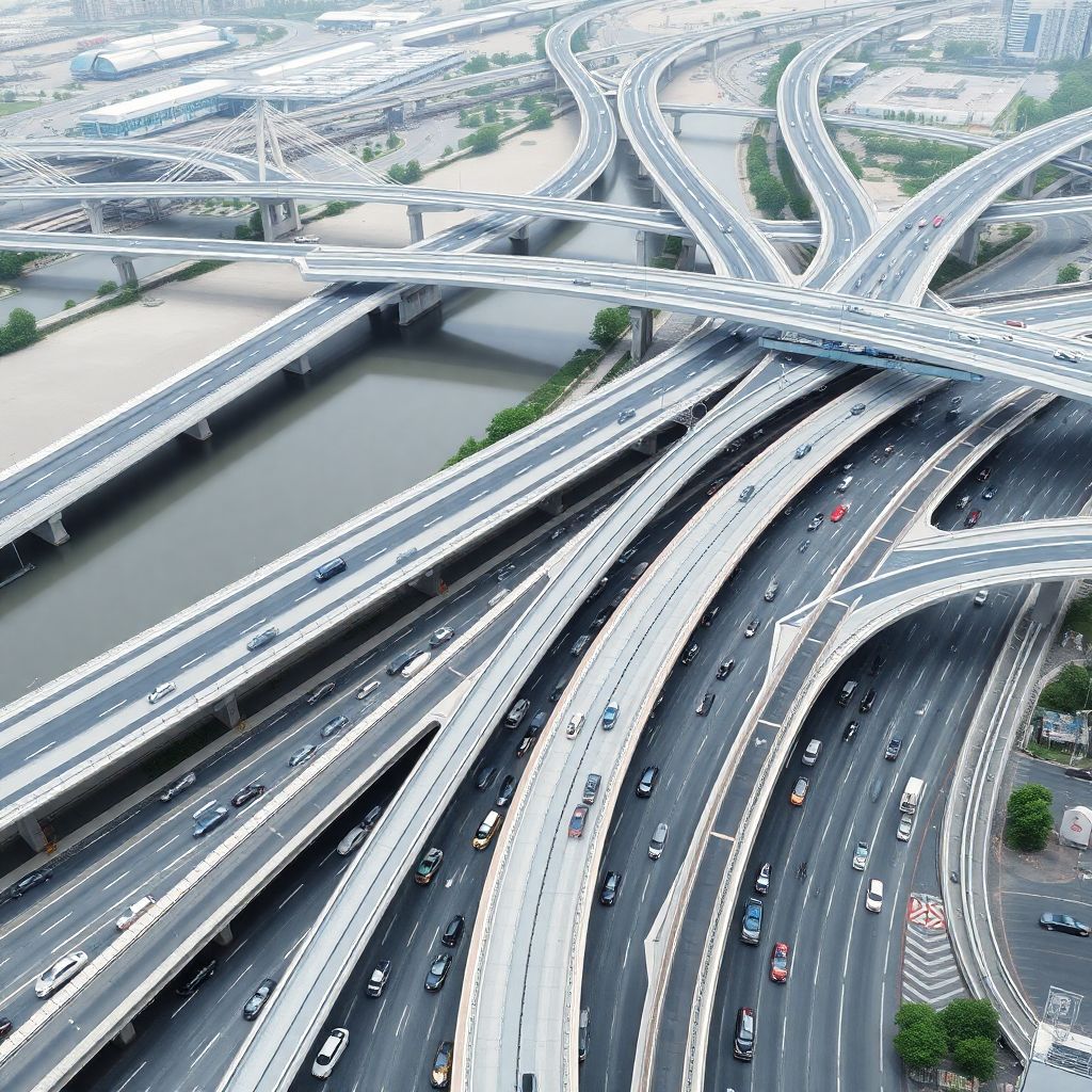 Инфраструктурные проекты: развитие дорог, мостов и модернизация аэропортов