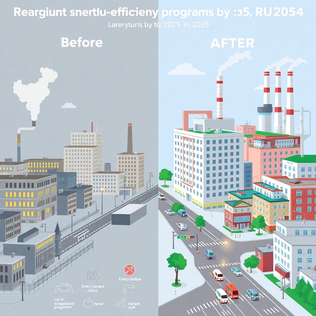 Энергоэффективность и климатические программы: что реализуют регионы России
