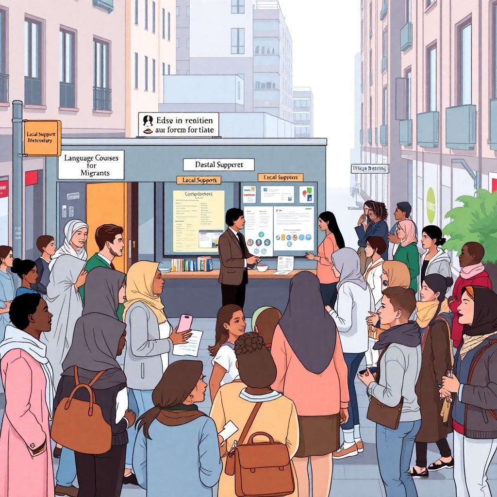 Социальные проблемы миграции и интеграции мигрантов в современном обществе