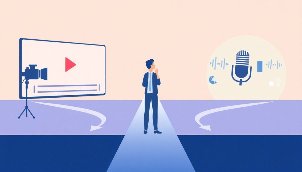 Новые форматы журналистики: видео-расследования и подкасты - иллюстрация