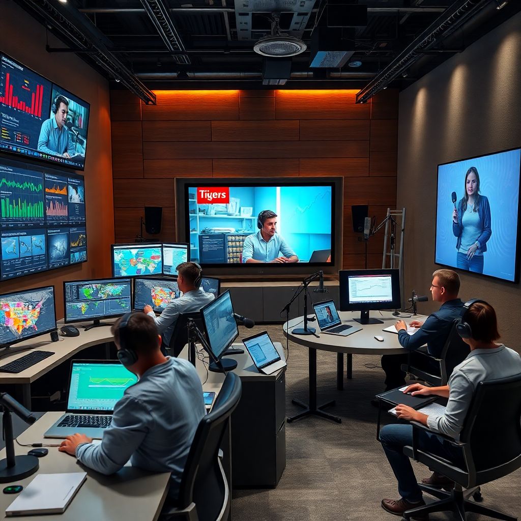 Новые форматы журналистики: как видео-расследования и подкасты меняют медиа