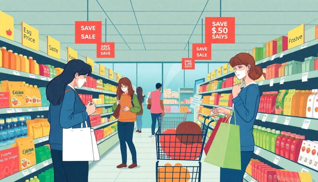 Потребительские тренды: как россияне меняют траты - иллюстрация