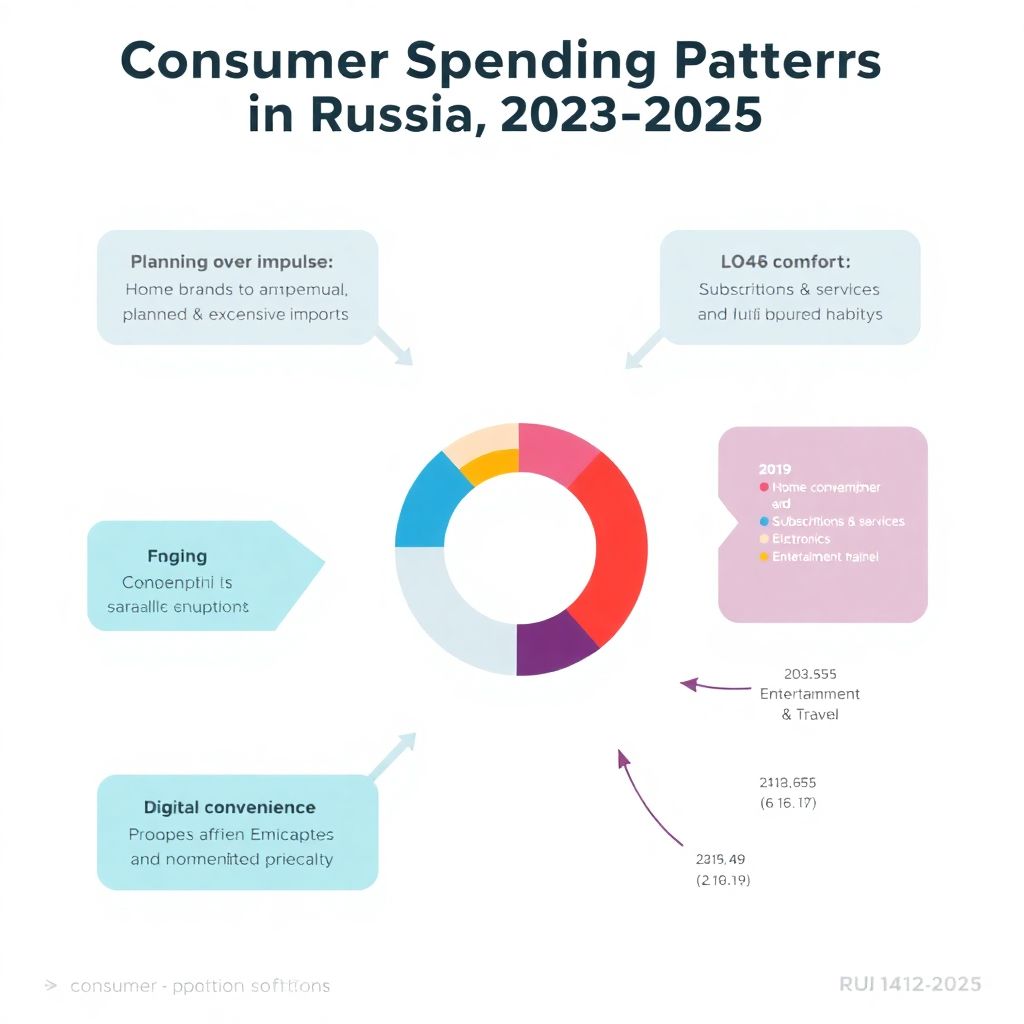 Потребительские тренды: как россияне меняют траты в 2025 году