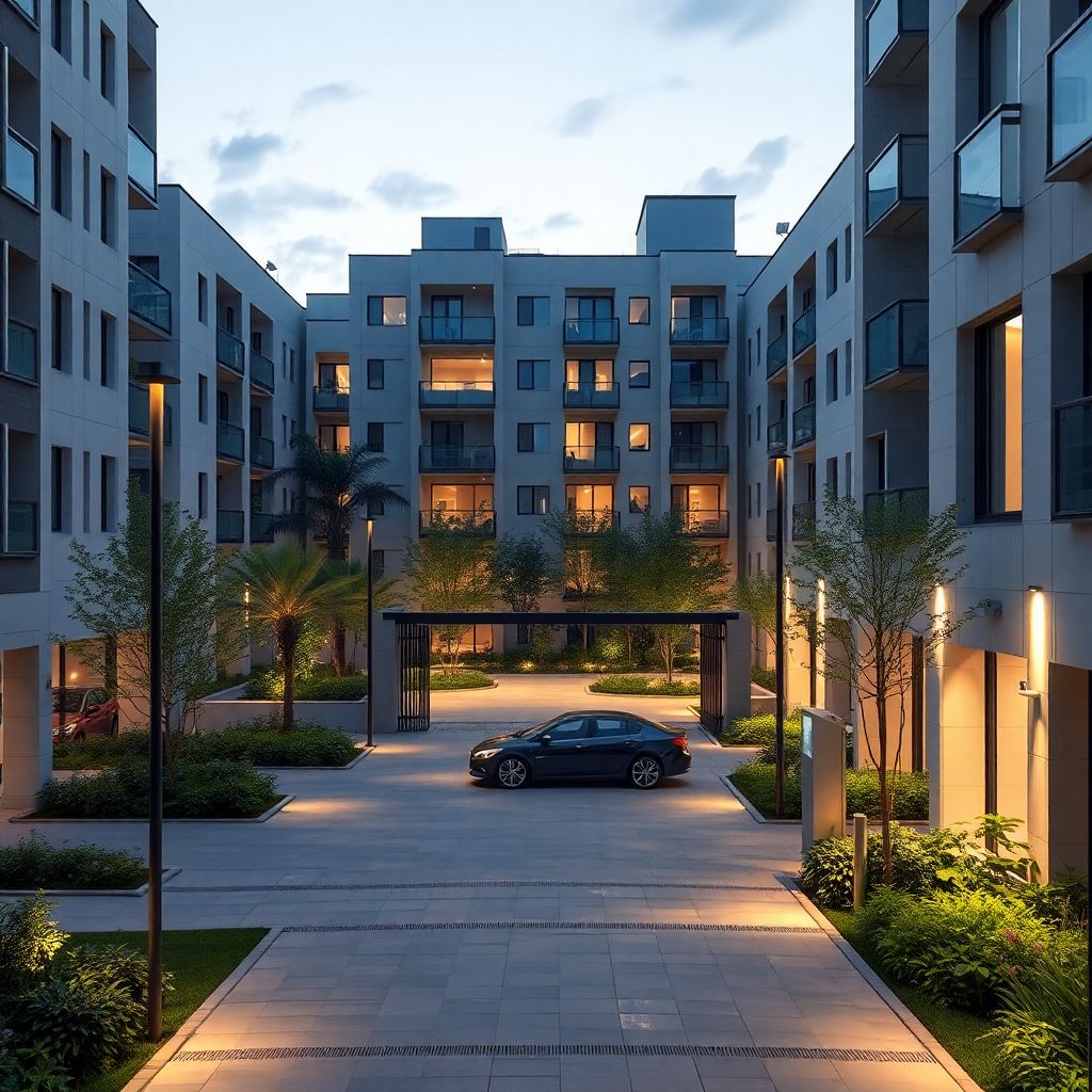 Городская инфраструктура: умные дворы и цифровая урбанистика будущего