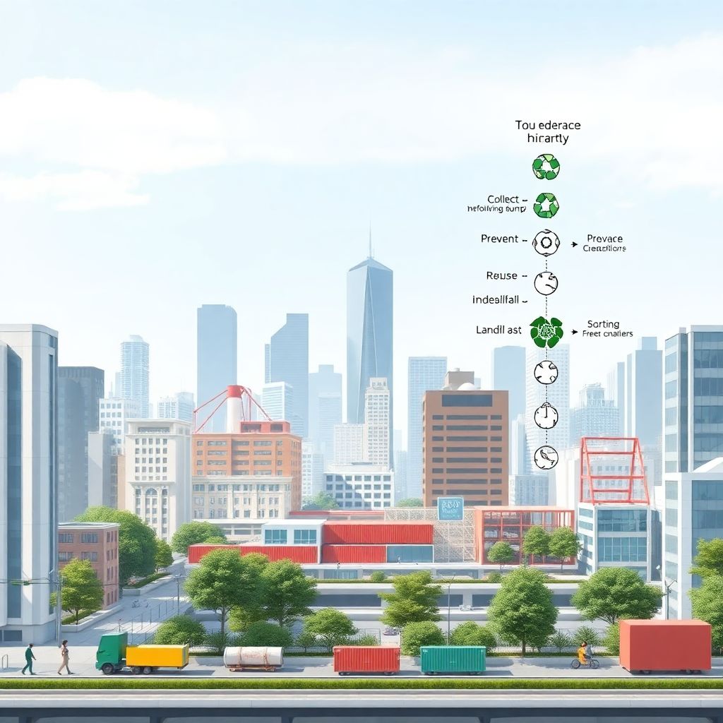 Проблемы экологии: уборка городов и переработка отходов для устойчивого будущего