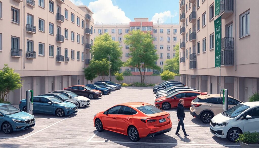 Транспорт будущего: электромобили и автономный транспорт - иллюстрация