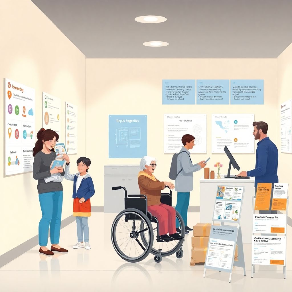 Социальная помощь и благотворительность: новые программы поддержки населения