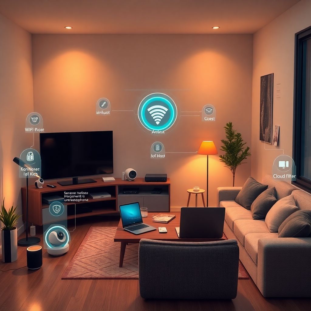 Кибербезопасность для дома: простые шаги защиты ваших данных и устройств