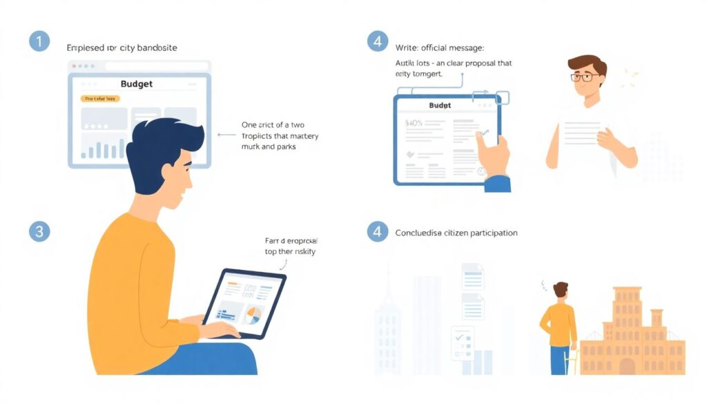 Общественные обсуждения бюджета: участие граждан - иллюстрация
