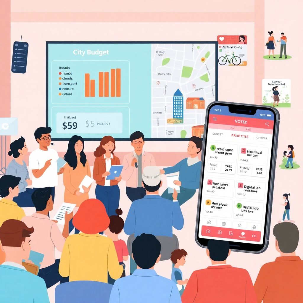 Общественные обсуждения бюджета и участие граждан в формировании расходов