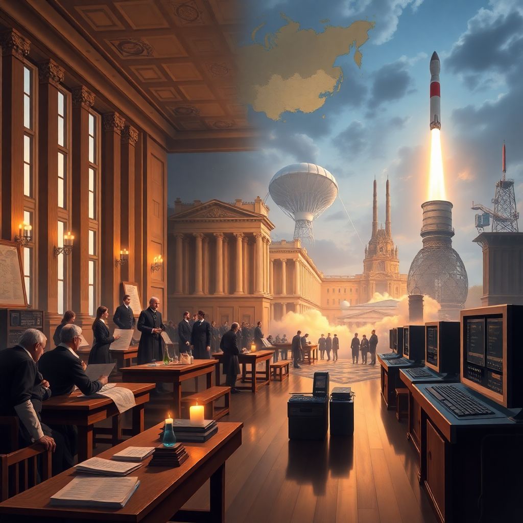 Российская наука в мире: коллаборации, конкуренция и перспективы развития