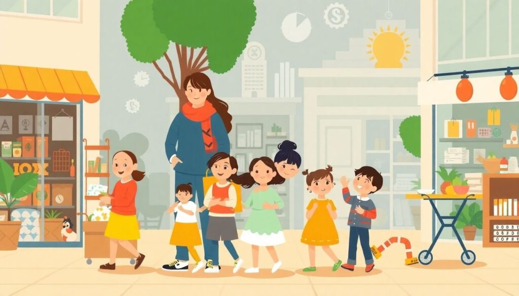 Демография и семья: демографические тенденции и меры поддержки - иллюстрация