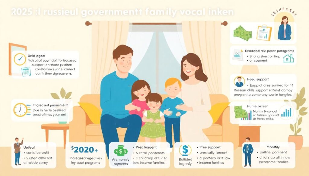 Демография и семья: демографические тенденции и меры поддержки - иллюстрация