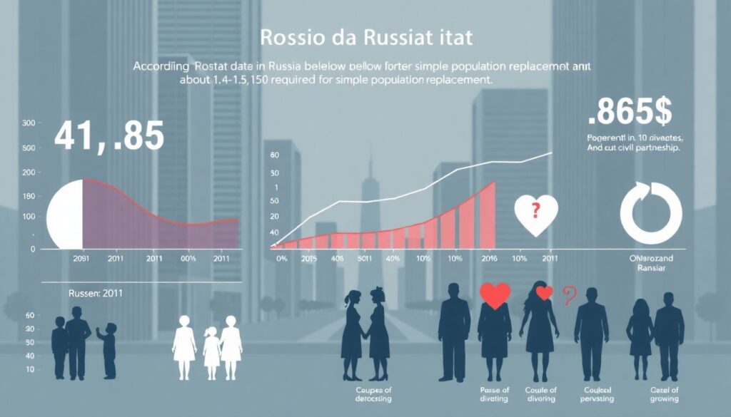 Демография и семья: демографические тенденции и меры поддержки - иллюстрация