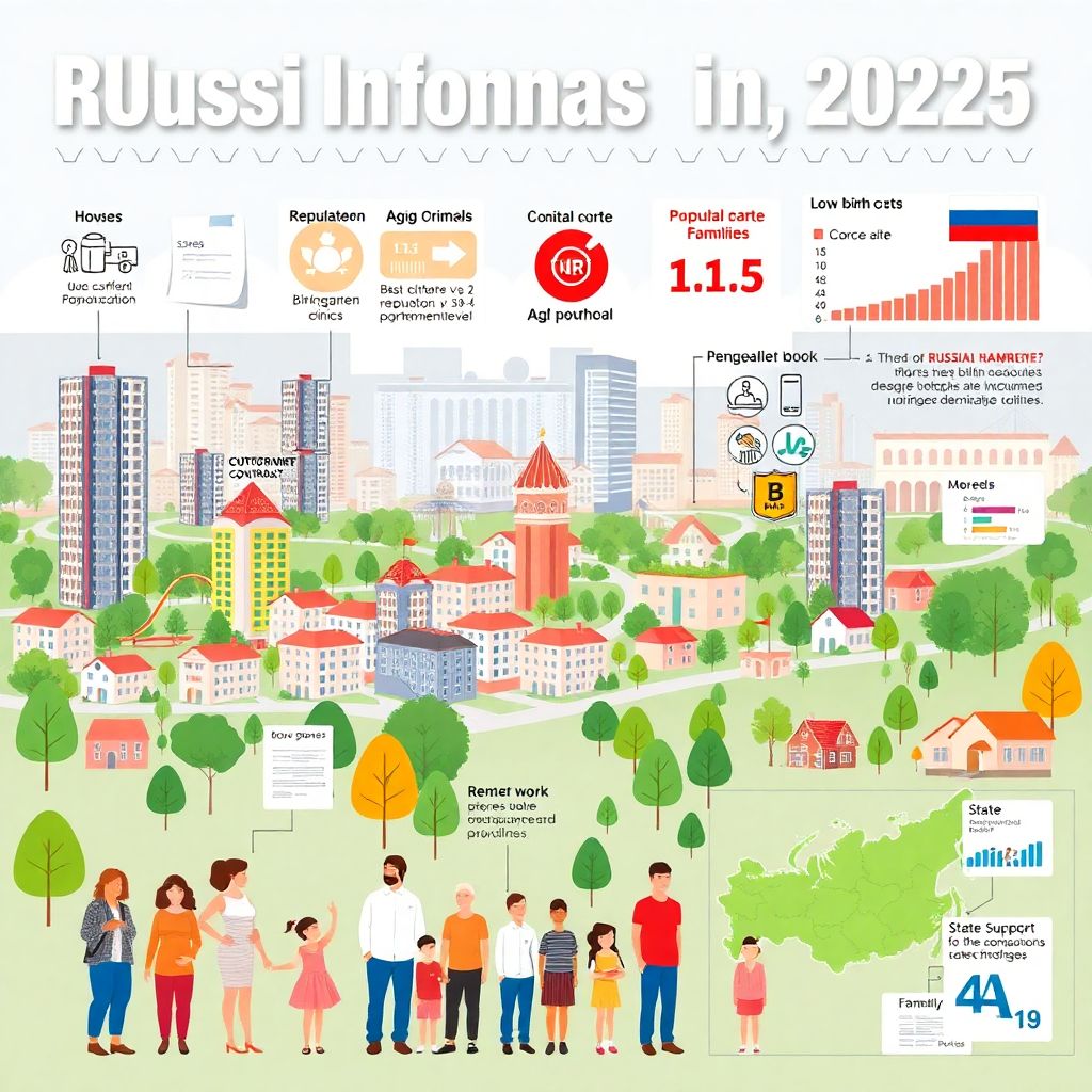 Демография и семья: ключевые демографические тенденции и меры поддержки