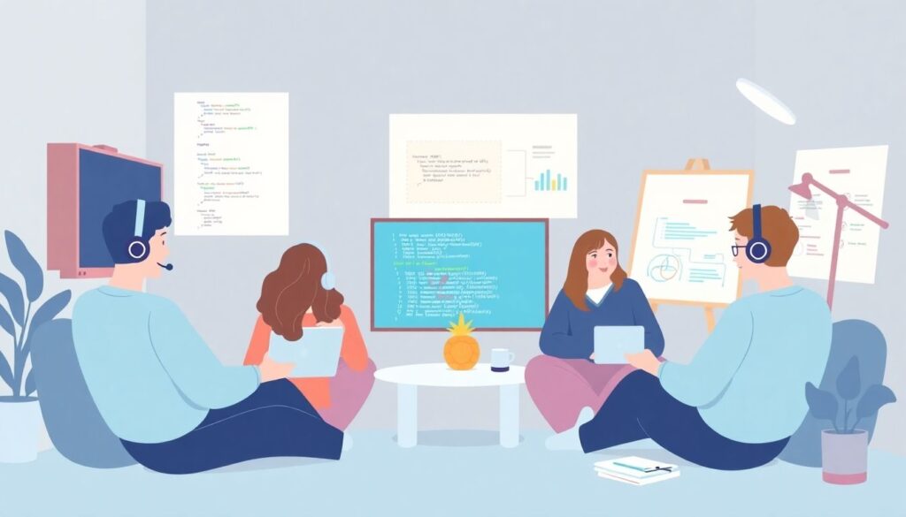 Где учиться IT: курсы и программы для тех, кто меняет профессию - иллюстрация