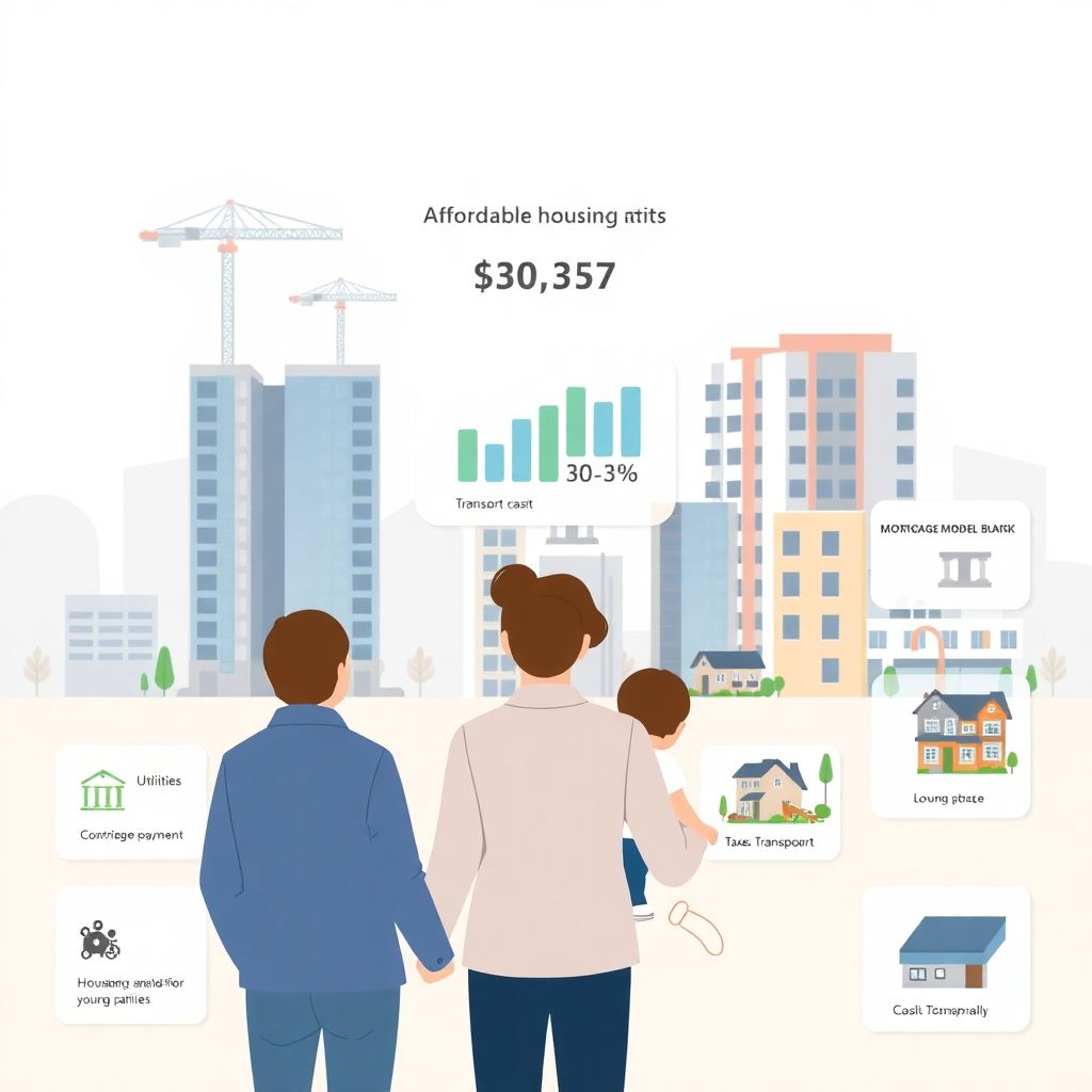 Жилищная политика: доступное жилье и выгодная ипотека для молодых семей