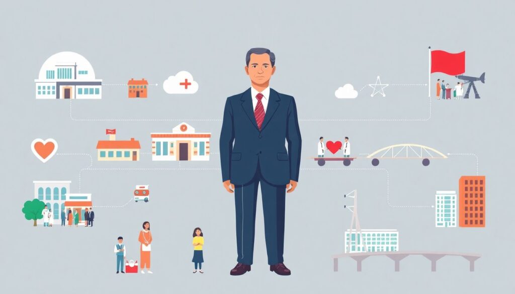 Роль президента: конституционные полномочия и влияние - иллюстрация