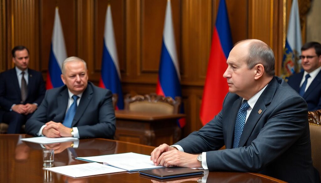 Роль президента: конституционные полномочия и влияние - иллюстрация