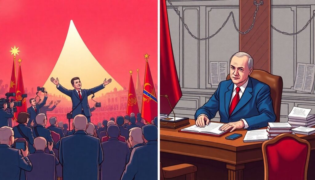 Роль президента: конституционные полномочия и влияние - иллюстрация