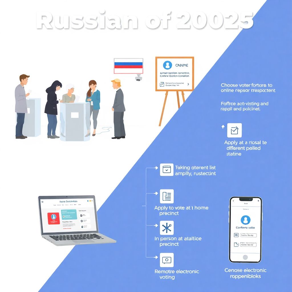 Правила голосования в России в 2025 году: что важно знать избирателям