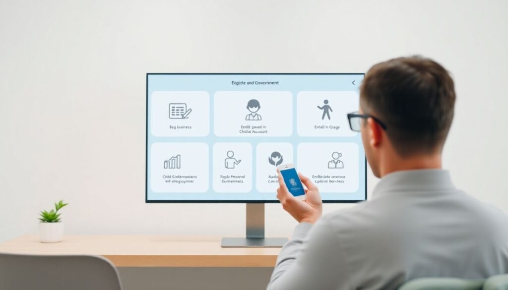 Новейшие технологии в госуправлении: от электронного голосования до цифровых сервисов граждан - иллюстрация