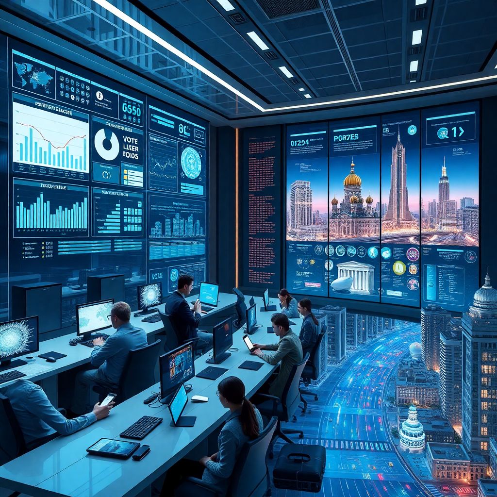 Новейшие технологии в госуправлении: электронное голосование и цифровые сервисы