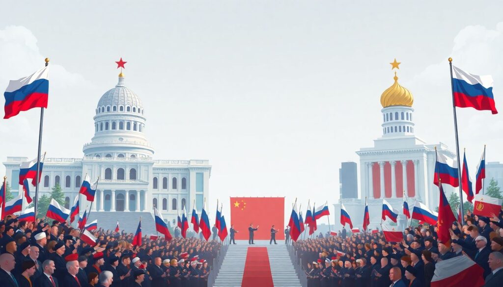 Политический ландшафт страны: ключевые партии и их стратегии на ближайшие выборы - иллюстрация