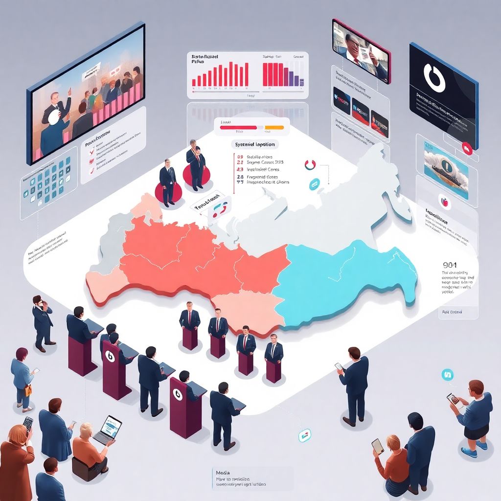 Политический ландшафт страны: ключевые партии и их стратегии на выборах