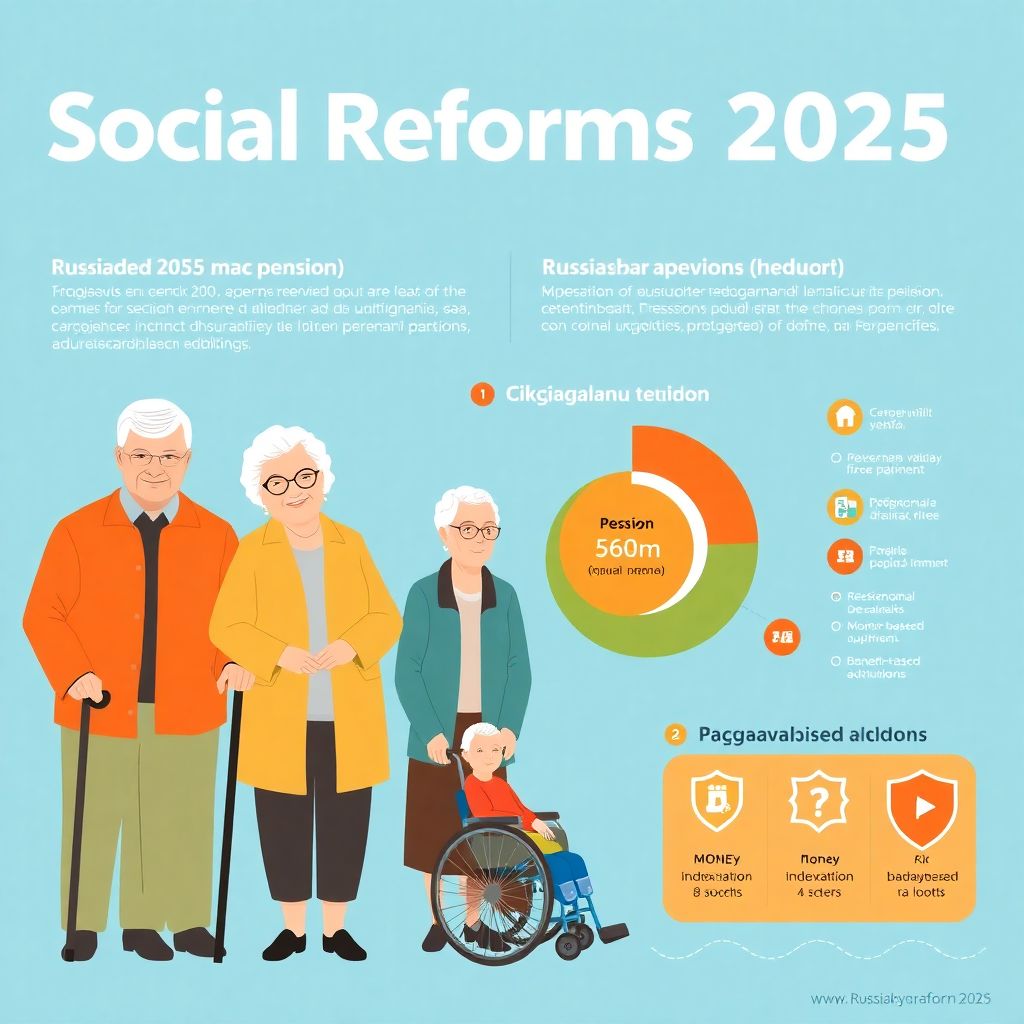 Социальные реформы 2025: изменения для пенсионеров и семей с детьми