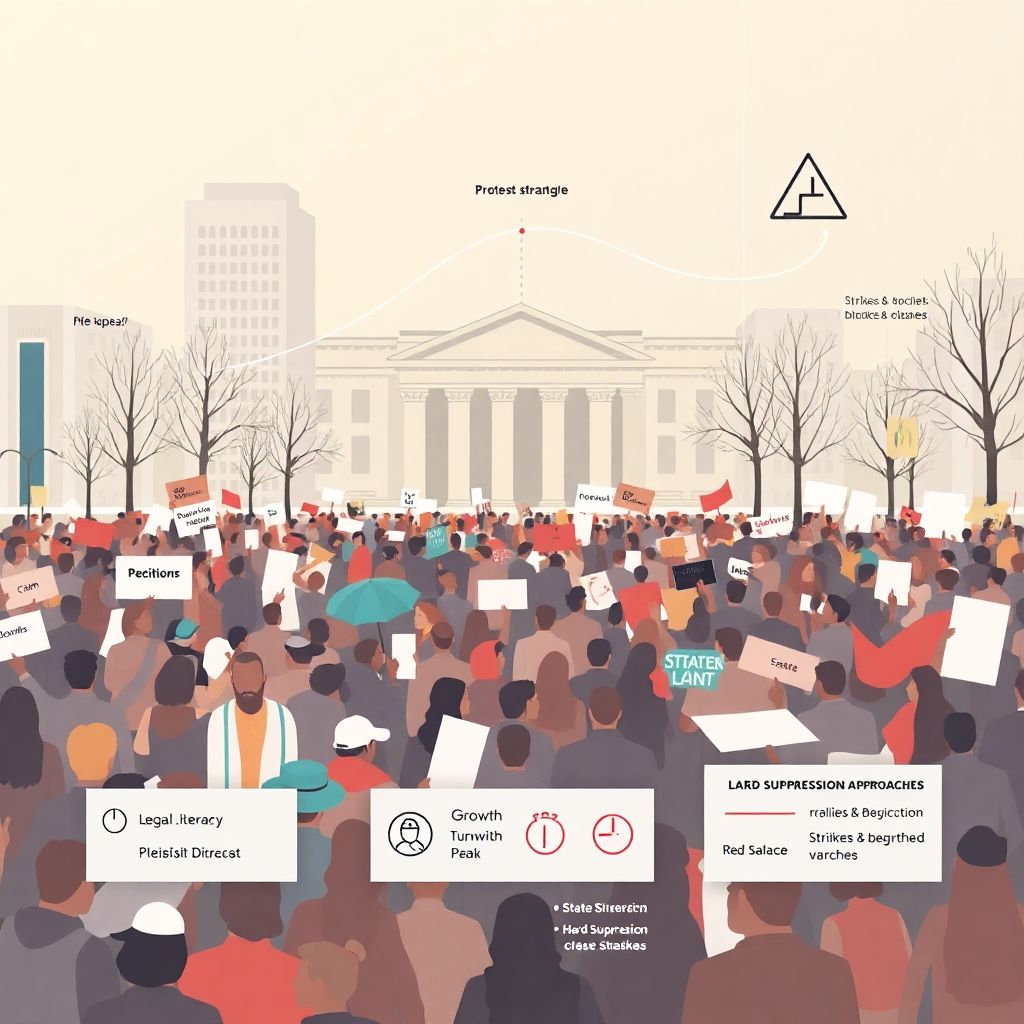 Публичные протесты: причины, динамика развития и современные правовые рамки