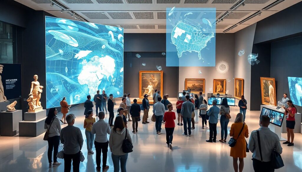 Культура в эпоху цифровизации: онлайн-цифровизация музеев и галерей - иллюстрация