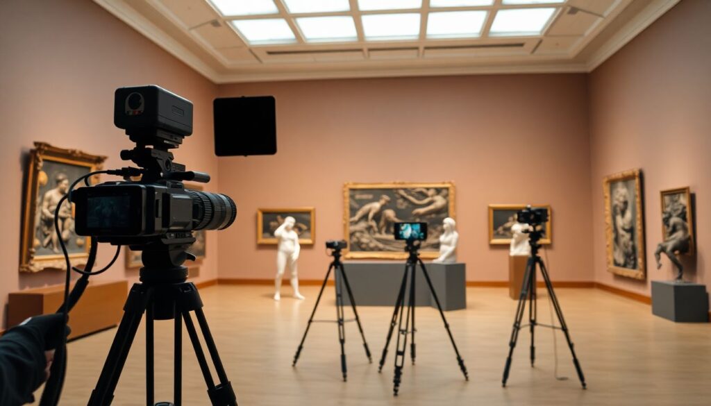 Культура в эпоху цифровизации: онлайн-цифровизация музеев и галерей - иллюстрация