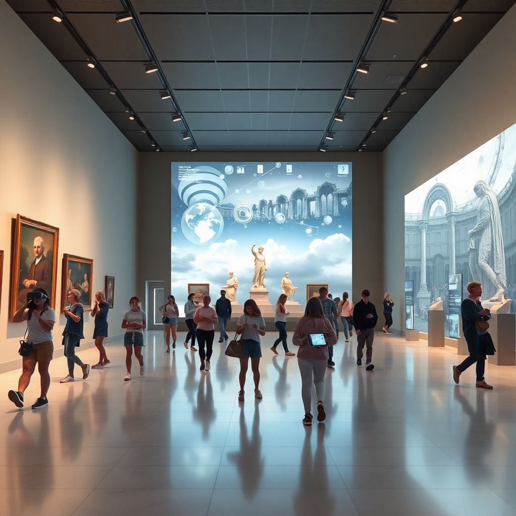 Культура в эпоху цифровизации: как онлайн-цифровизация меняет музеи и галереи