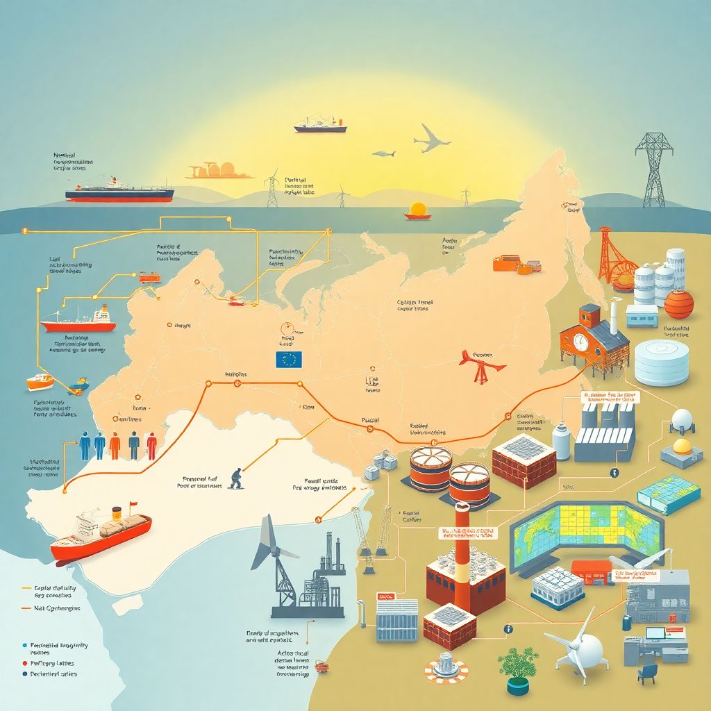 Энергетическая безопасность России: поставки, цены и перспективы развития