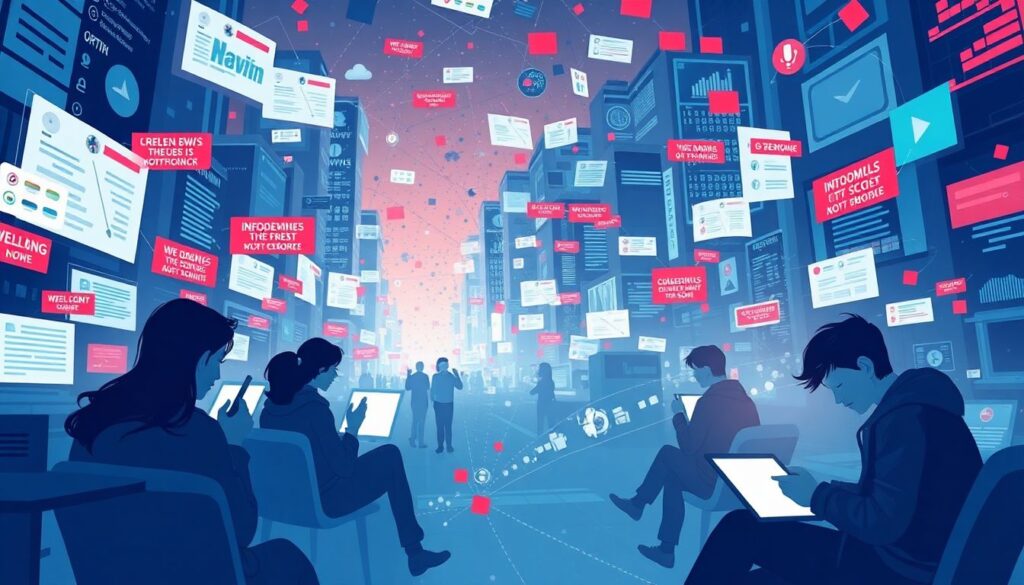 Медиа и инфодмик: борьба с фейками и новые регуляторные меры - иллюстрация