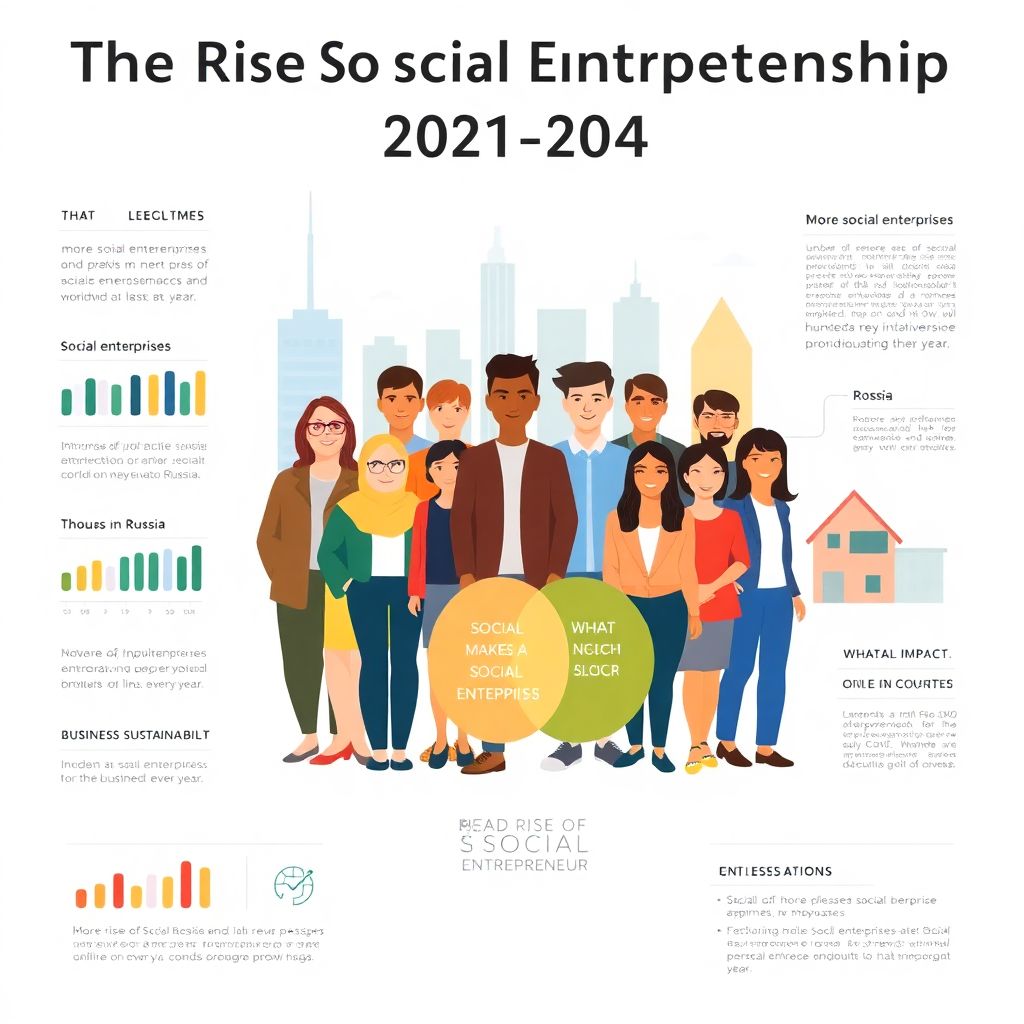 Социальное предпринимательство: как некоммерческие проекты помогают обществу