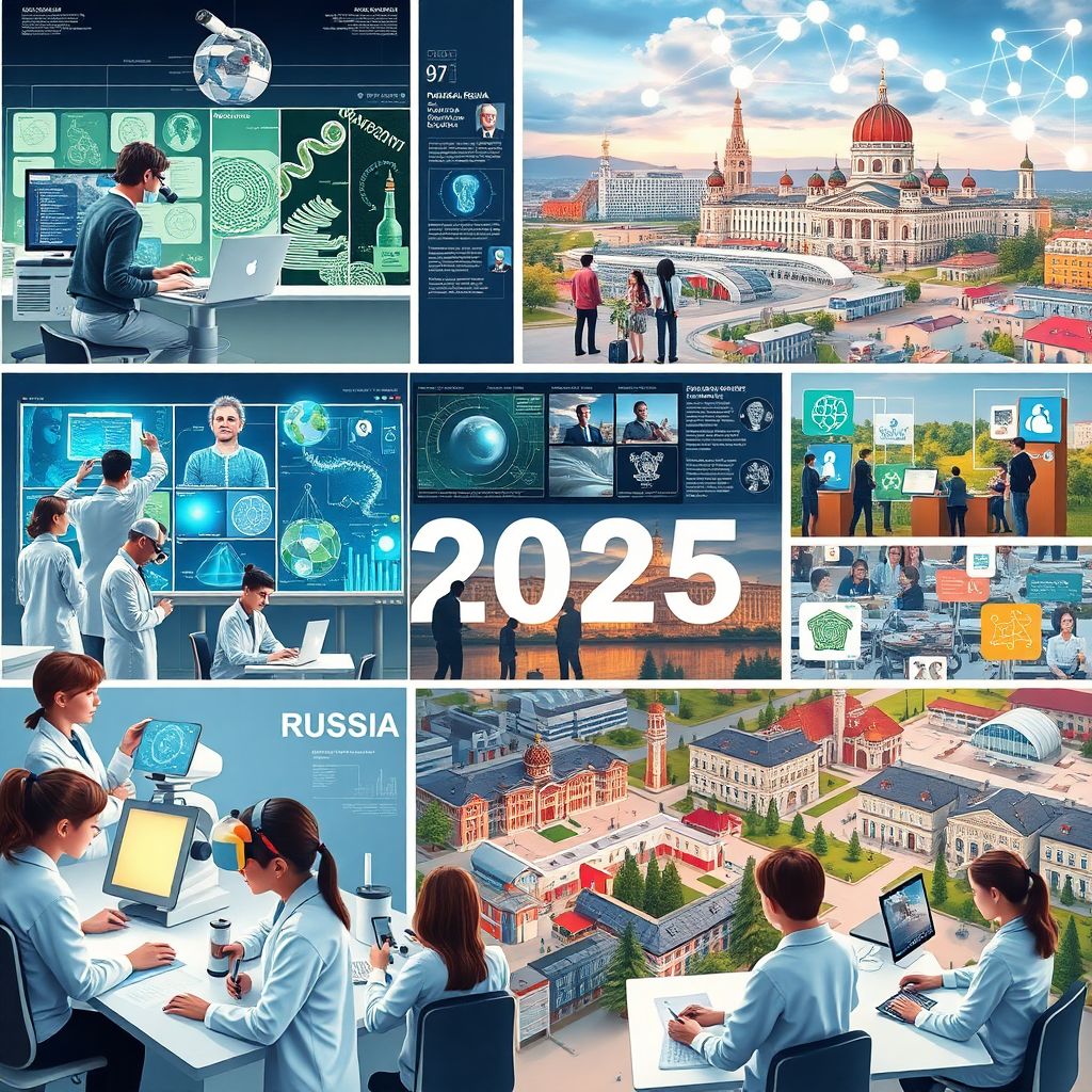 Наука и образование: достижения российских учёных в 2025 году