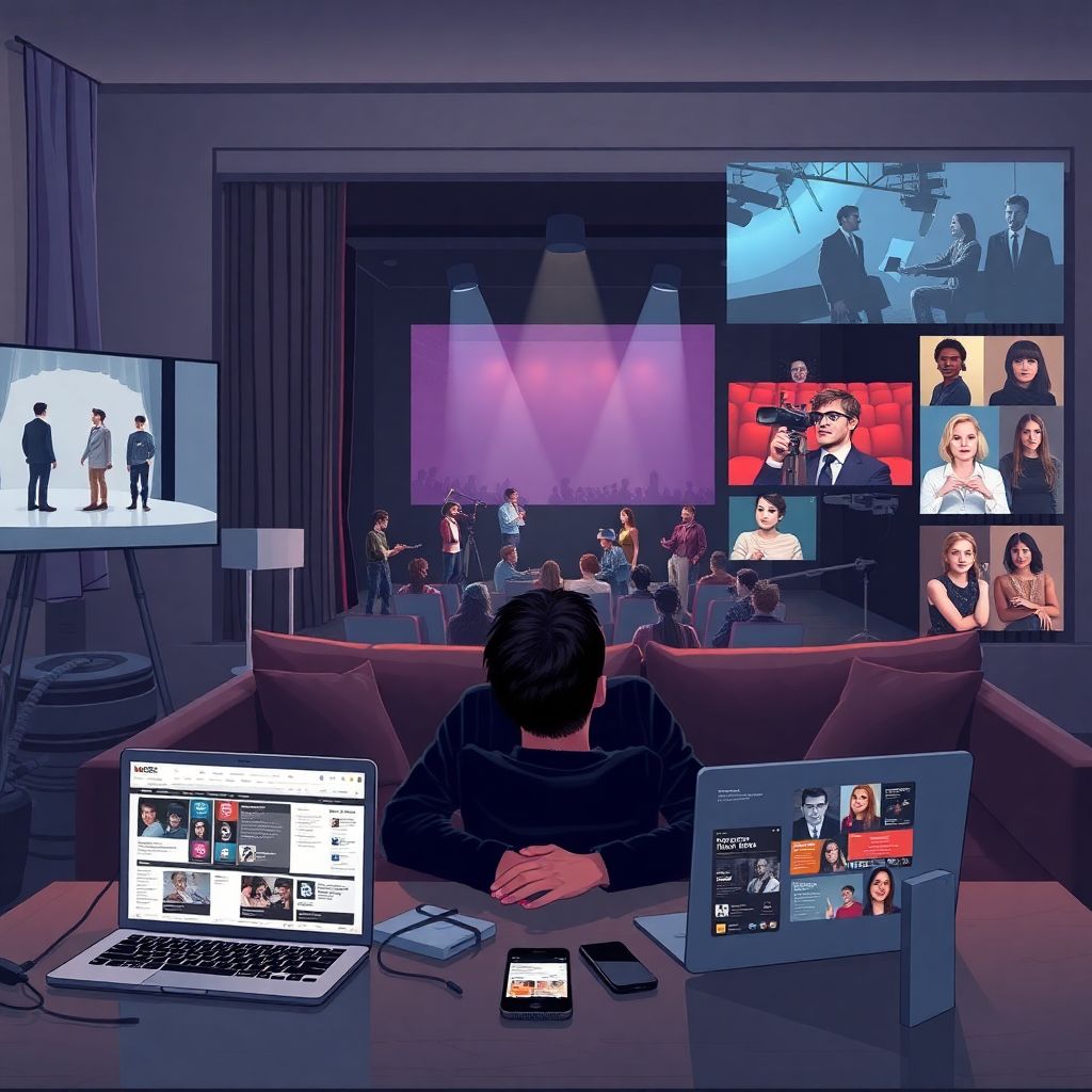 Кинематограф и театр: новые постановки и тренды современного искусства