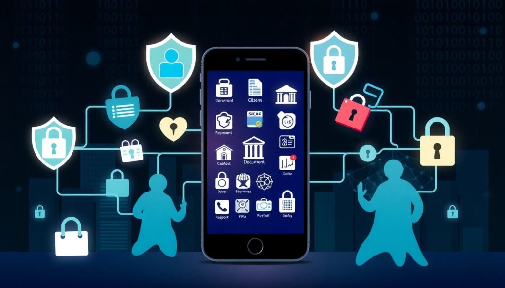 Мобильные сервисы для граждан: удобство и безопасность - иллюстрация