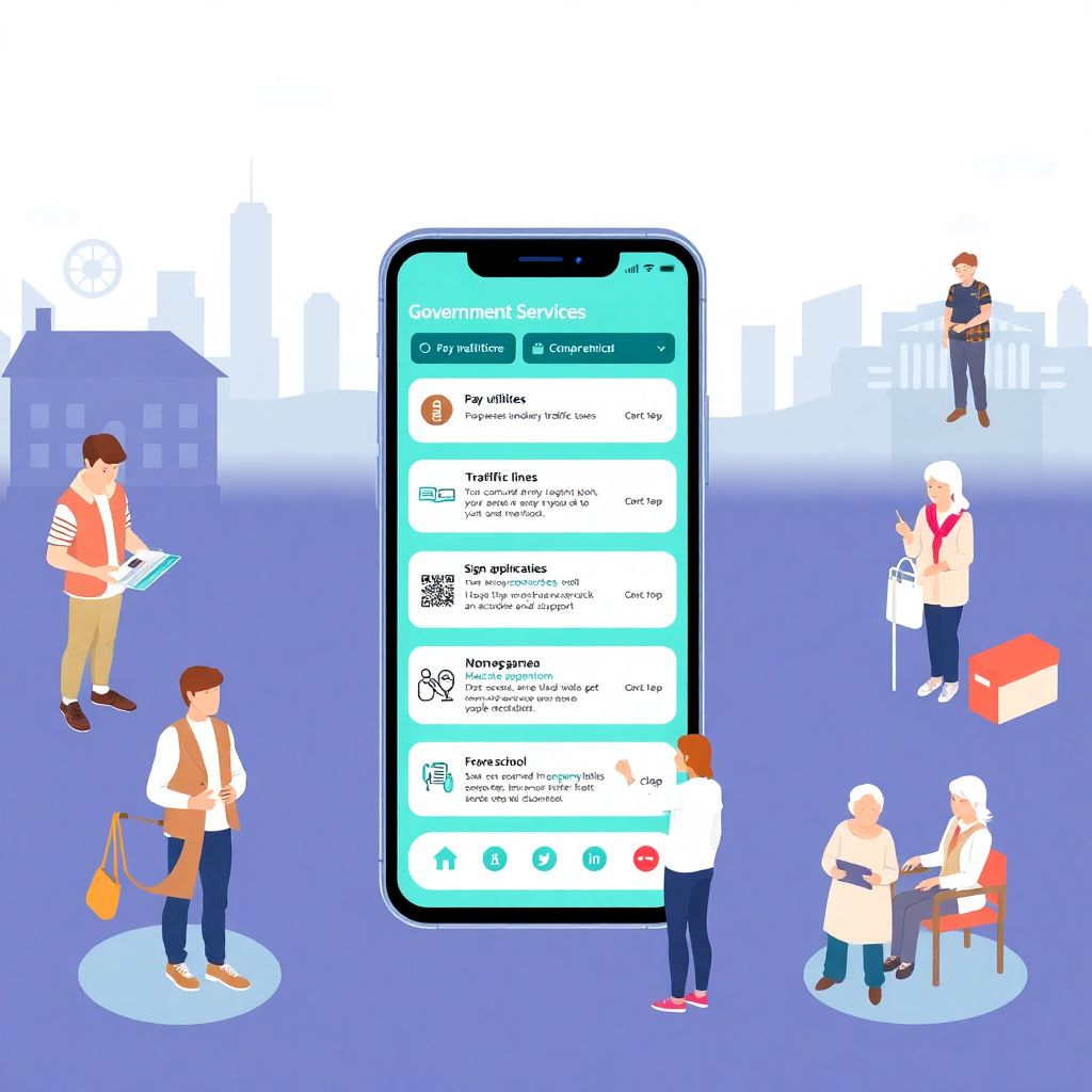 Мобильные сервисы для граждан: как повысить удобство и обеспечить безопасность