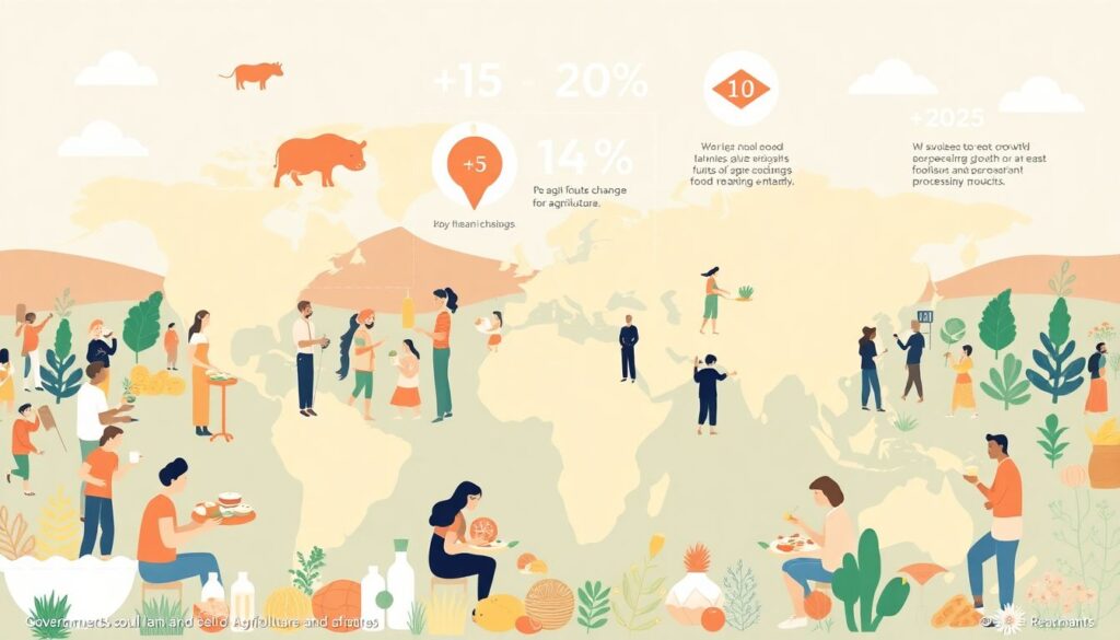 Сельское хозяйство и продовольственная безопасность - иллюстрация