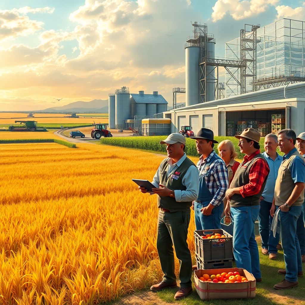 Сельское хозяйство и продовольственная безопасность: роль аграрного сектора в устойчивом развитии