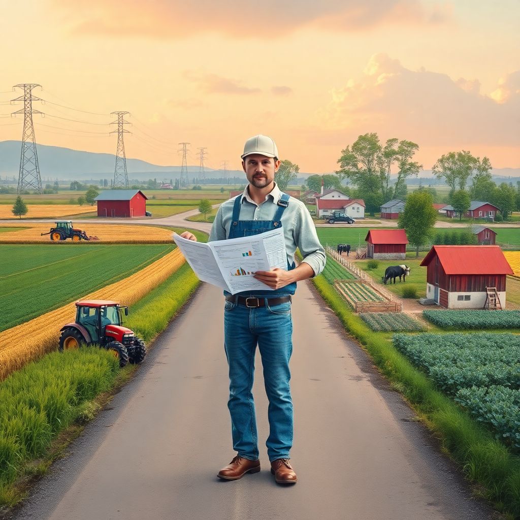 Развитие сельских территорий: инвестиции и государственная поддержка аграриев