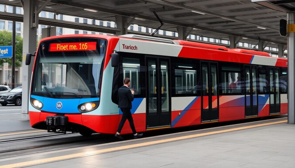 Общественный транспорт: расходы, качество обслуживания - иллюстрация