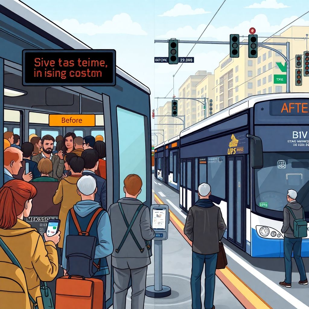 Общественный транспорт: расходы и качество обслуживания в городе