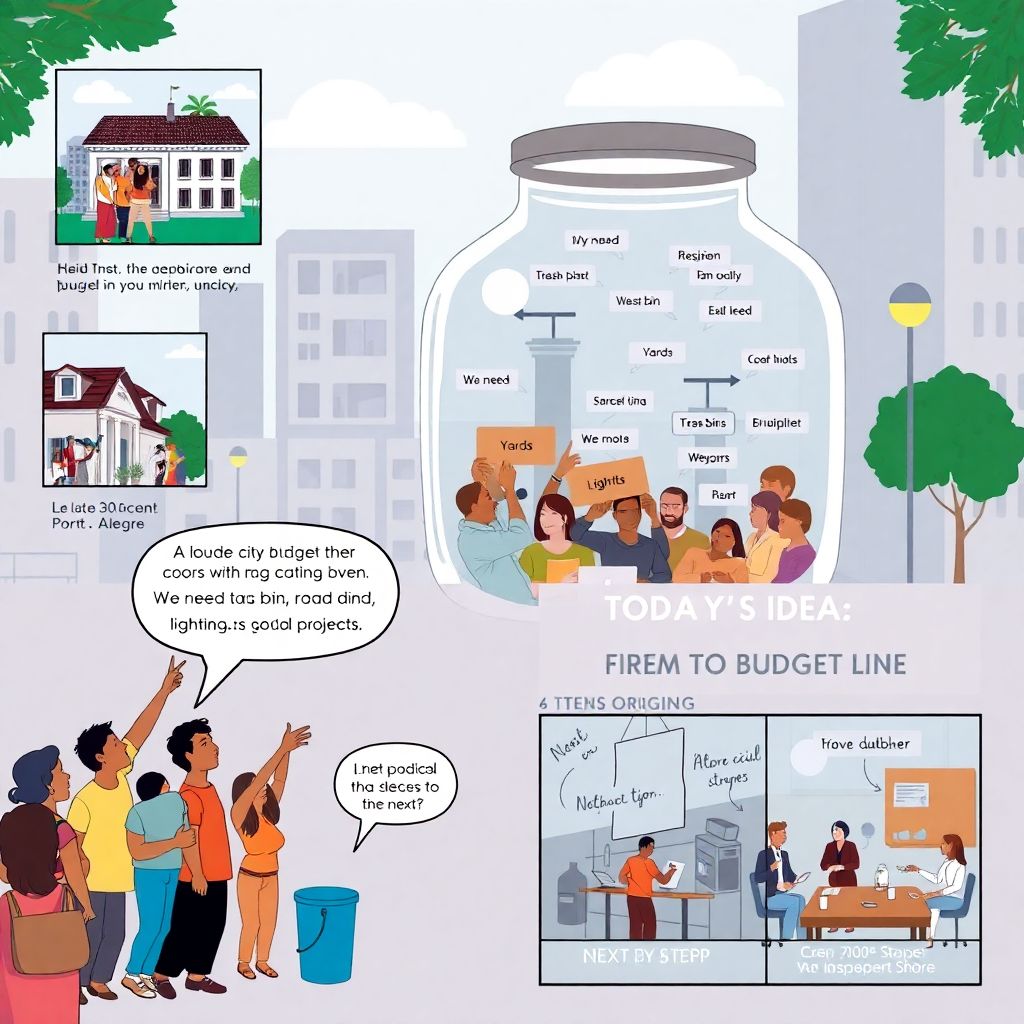 Гражданское участие в формировании бюджета: простые способы влиять на решения