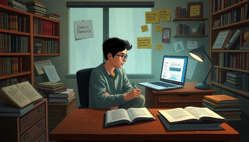 Философия политики: идеи и их применение в современности - иллюстрация