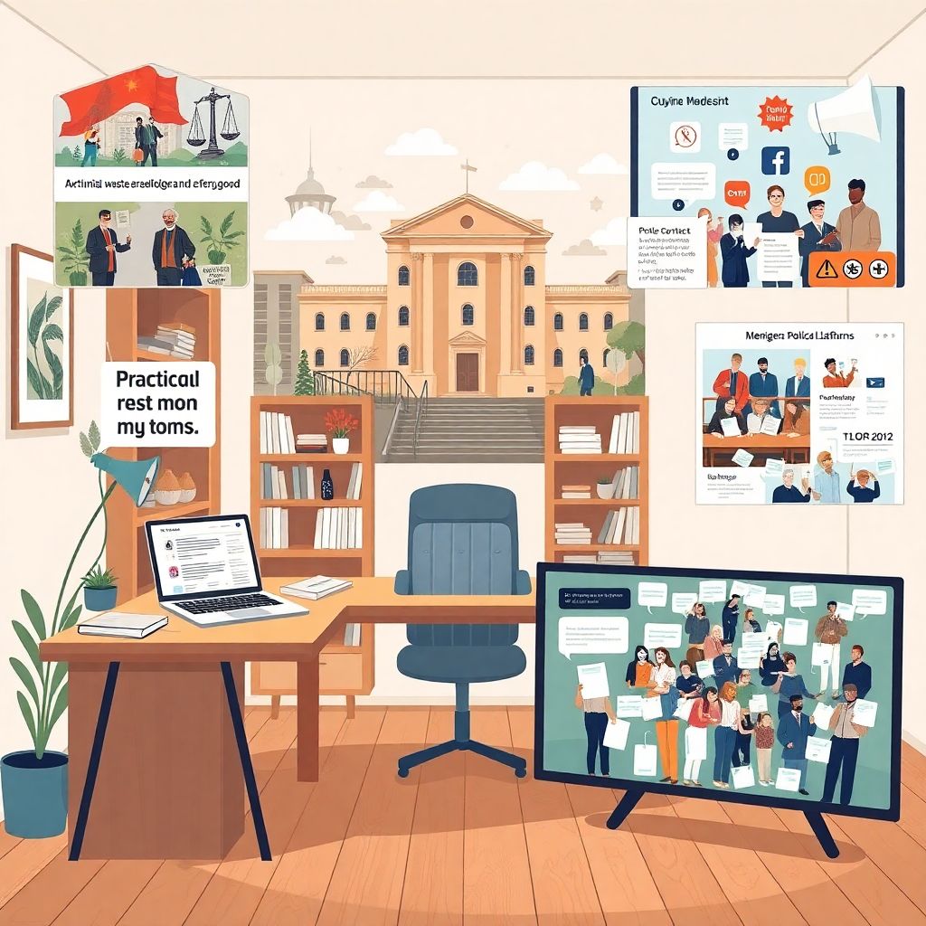 Философия политики: ключевые идеи и их применение в современной общественной жизни