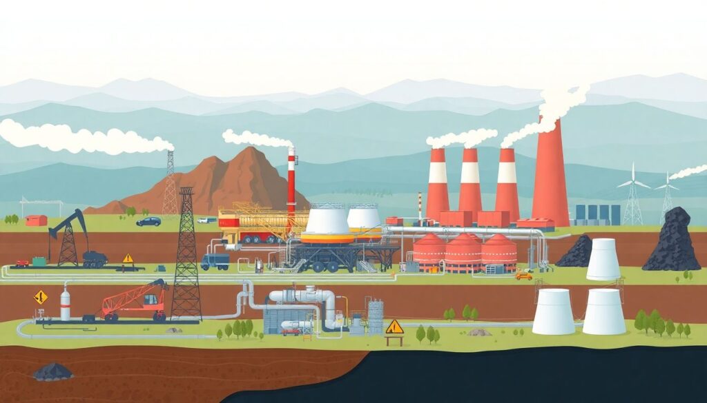 Риски в энергетике и новые источники энергоносителей - иллюстрация